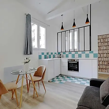 Intimate - 1br4p - Saint-lambert Paris