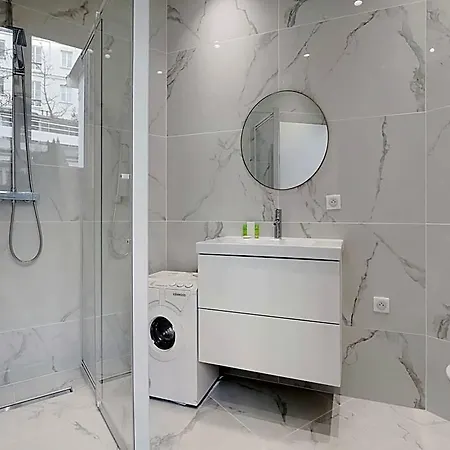 Hotel Intimate - 1br4p - Saint-lambert Paris
