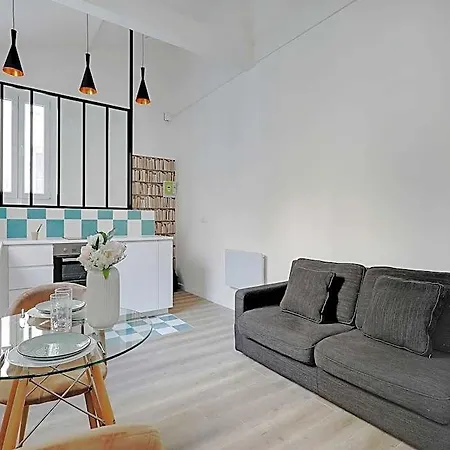 Intimate - 1br4p - Saint-lambert Hotel Paris